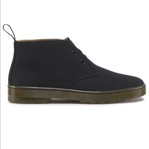 Used May port twill canvas doctor Martens